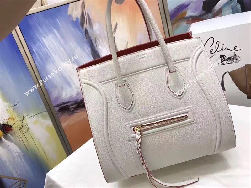 Celine large Luggage cream Phantom bag 4636