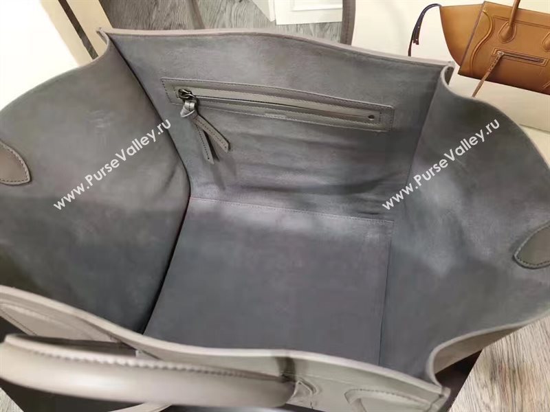 Celine large gray Phantom Luggage bag 4637