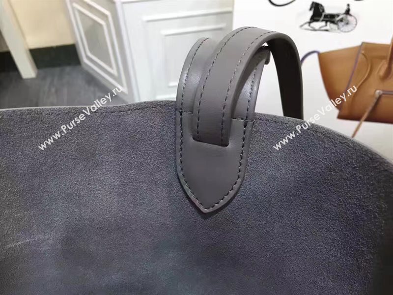 Celine large gray Phantom Luggage bag 4637