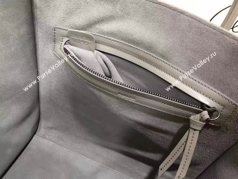 Celine large gray Phantom Luggage bag 4637