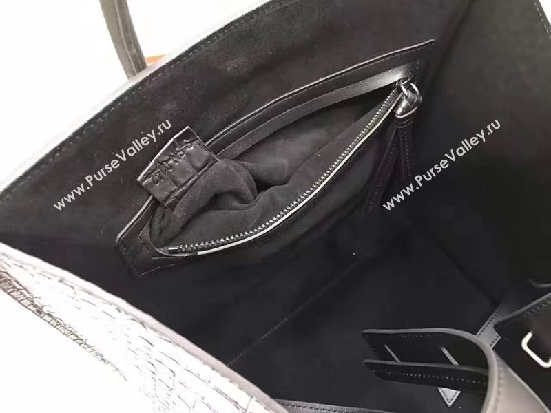 Celine large Luggage black Phantom bag 4638