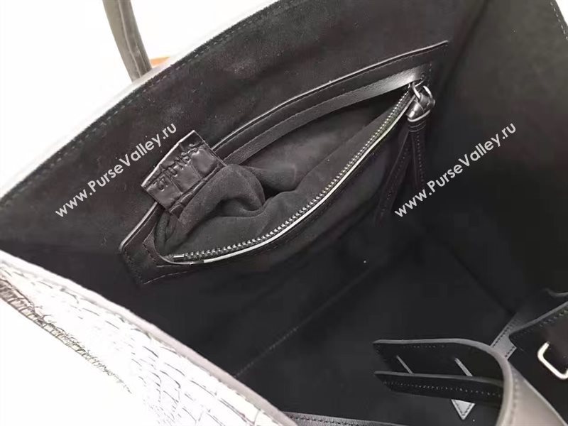 Celine large Luggage black Phantom bag 4638