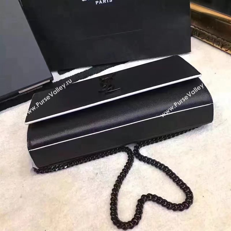 YSL grain black chain shoulder new bag 4741