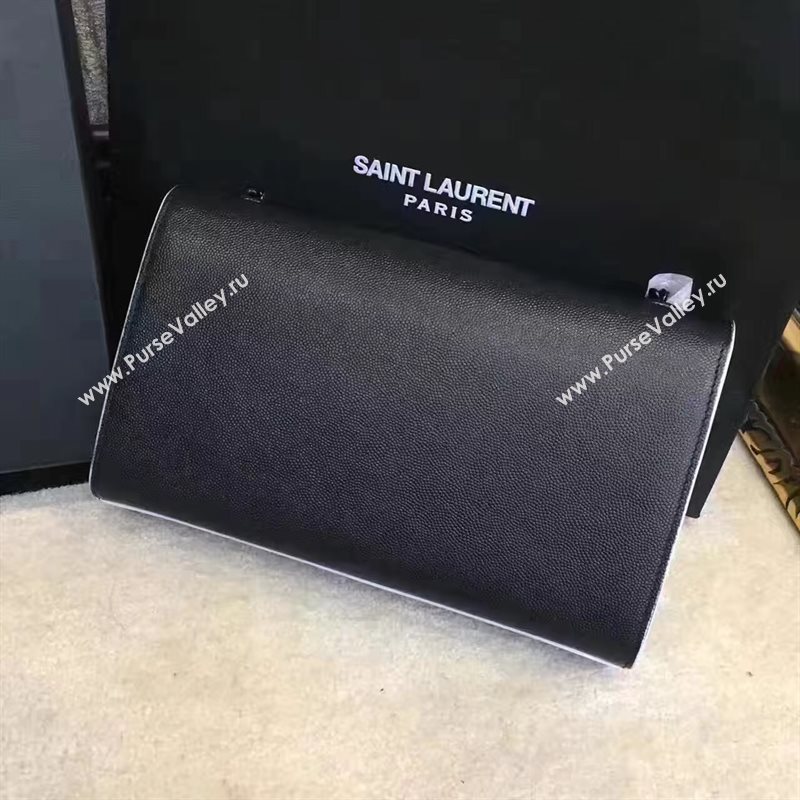 YSL grain black chain shoulder new bag 4741