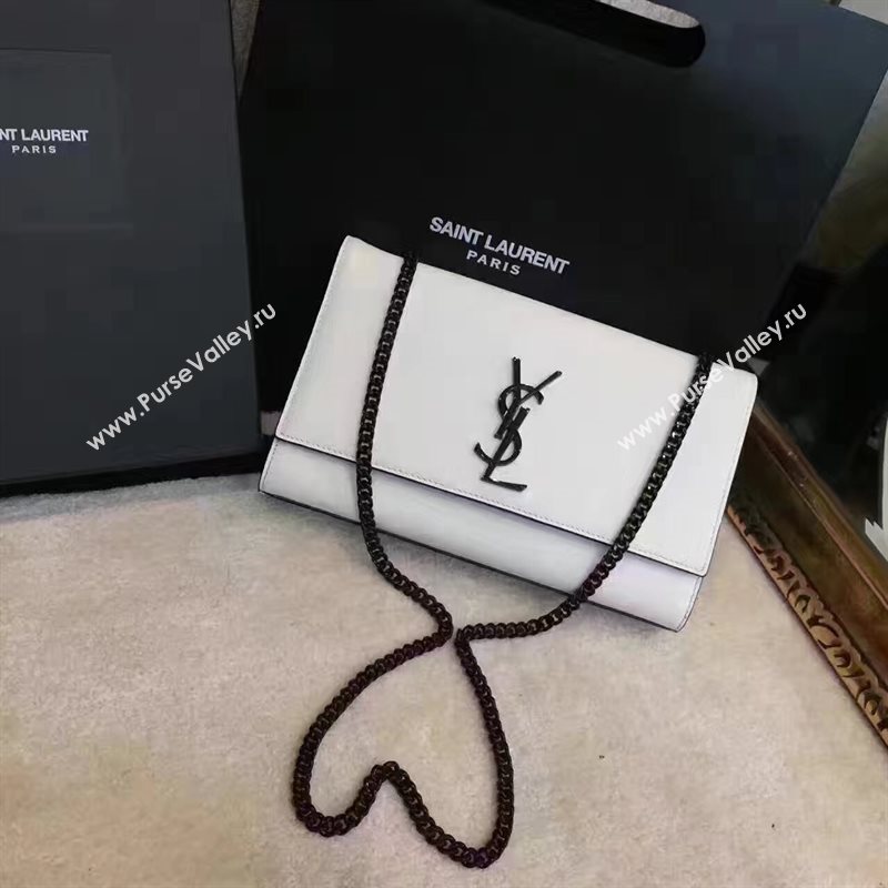 YSL grain cream shoulder new bag 4742