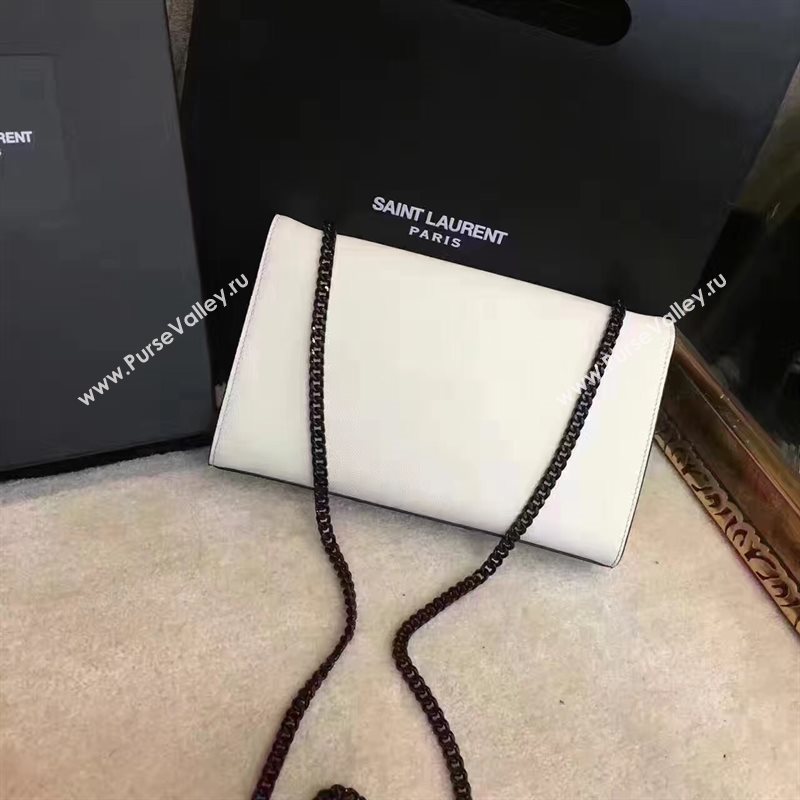 YSL grain cream shoulder new bag 4742