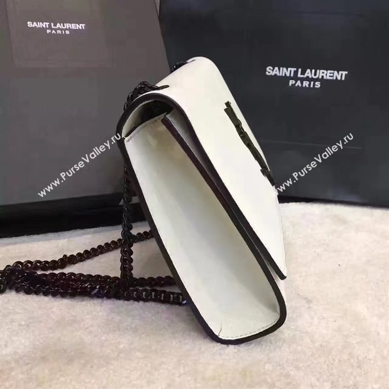 YSL grain cream shoulder new bag 4742