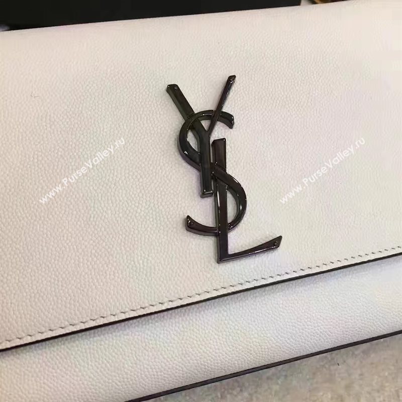 YSL grain cream shoulder new bag 4742