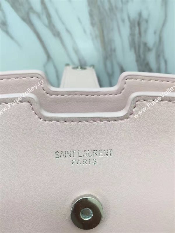 YSL pink nano shoulder cabas bag 4745