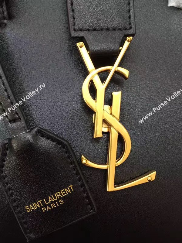 YSL small black shoulder cabas bag 4749