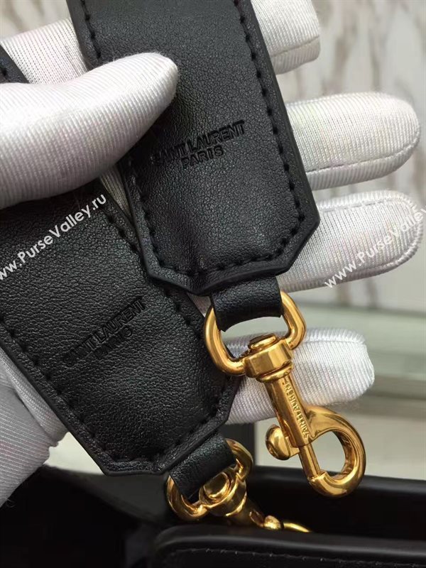 YSL small black shoulder cabas bag 4749