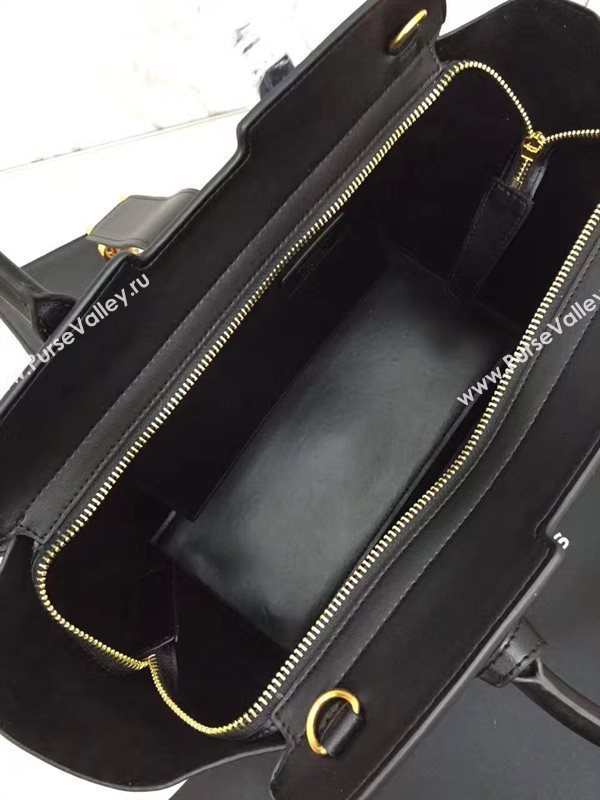 YSL small black shoulder cabas bag 4749