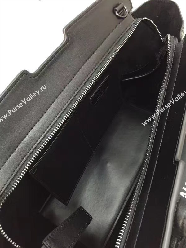 YSL small black shoulder cabas bag 4750