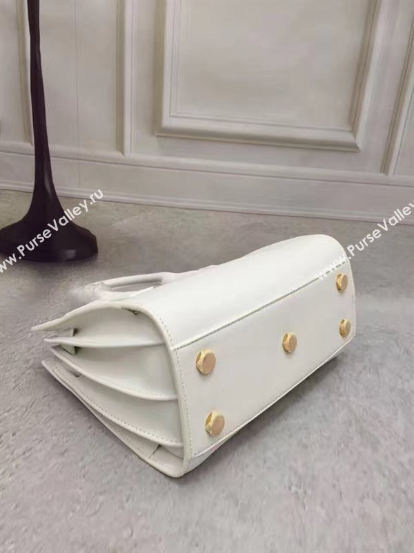 YSL nano white Sac Jour De bag 4751