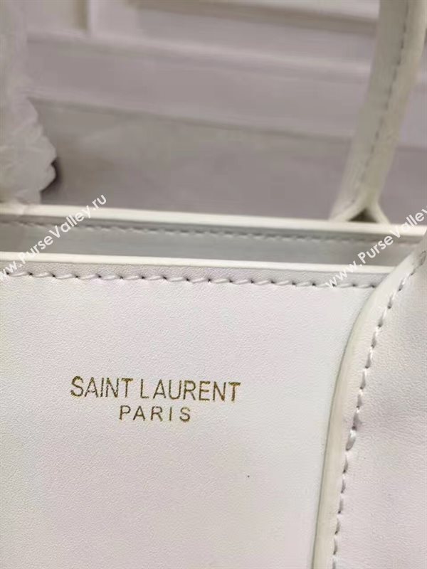 YSL nano white Sac Jour De bag 4751