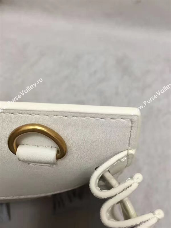 YSL nano white Sac Jour De bag 4751