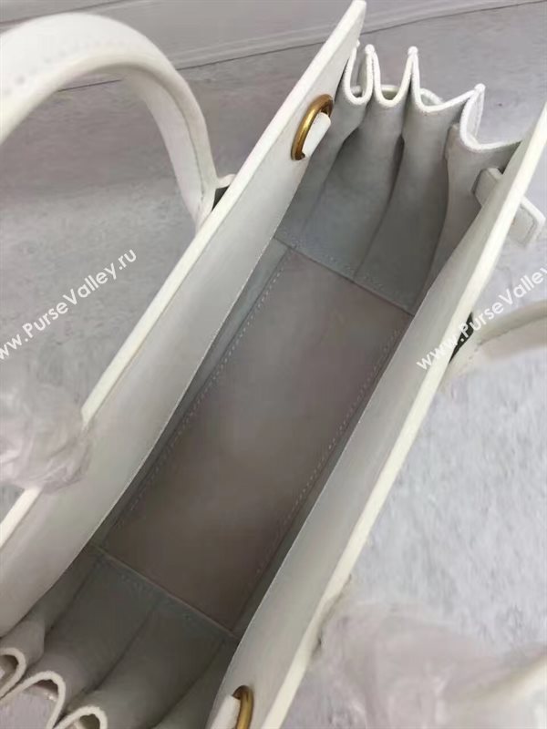 YSL nano white Sac Jour De bag 4751