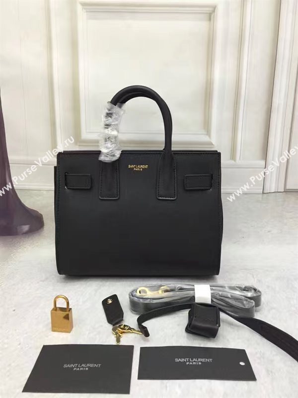 YSL black nano Sac Jour De bag 4752