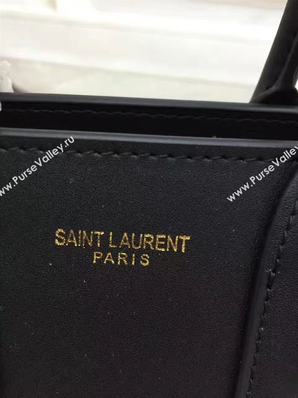 YSL black nano Sac Jour De bag 4752