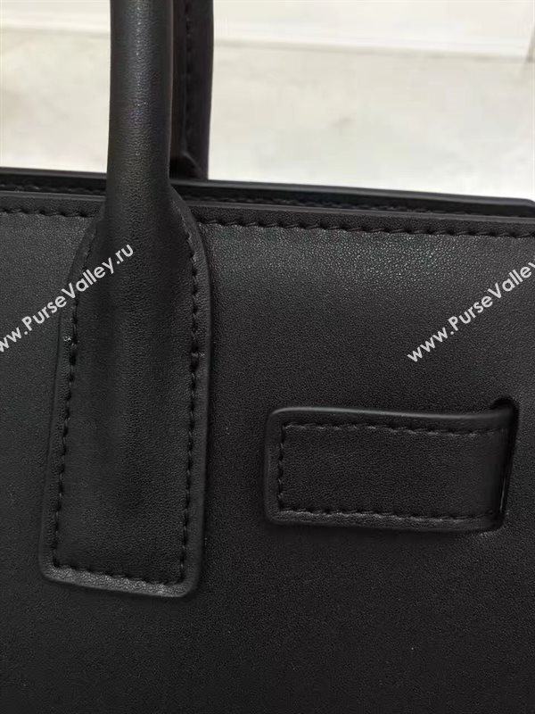 YSL black nano Sac Jour De bag 4752