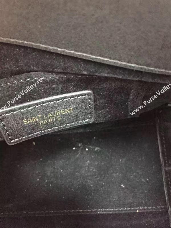 YSL black nano Sac Jour De bag 4752