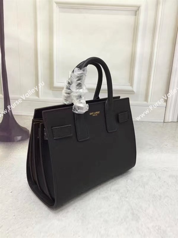 YSL black nano Sac Jour De bag 4752