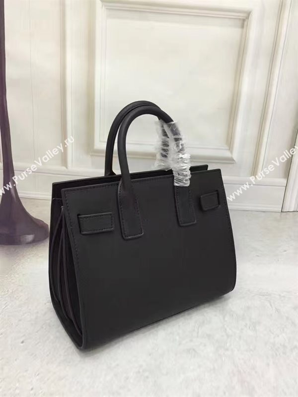 YSL black nano Sac Jour De bag 4752