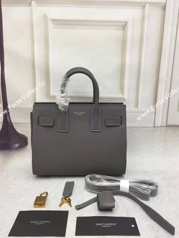 YSL nano Sac De gray Jour bag 4753