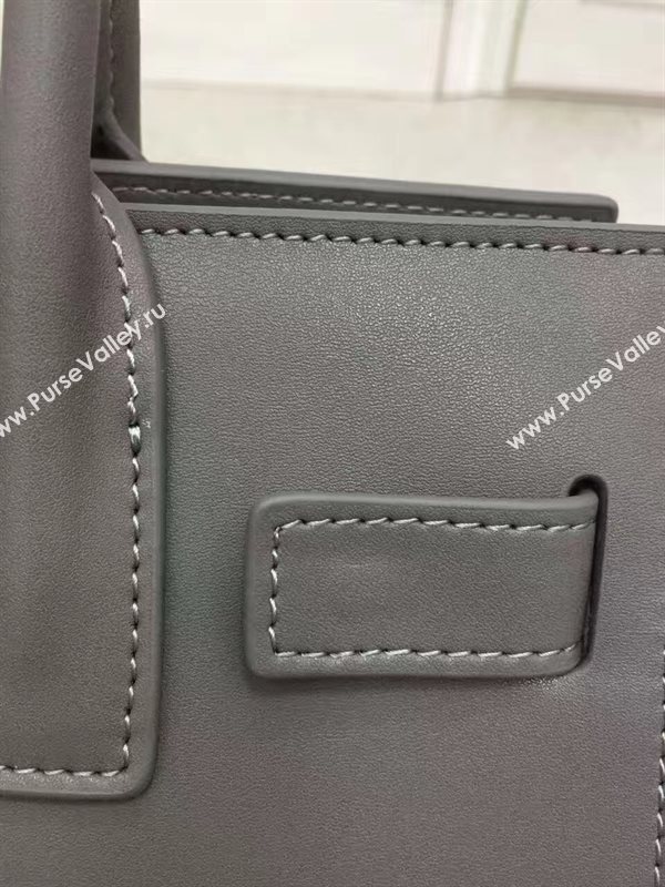 YSL nano Sac De gray Jour bag 4753