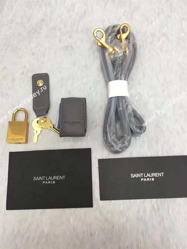 YSL nano Sac De gray Jour bag 4753