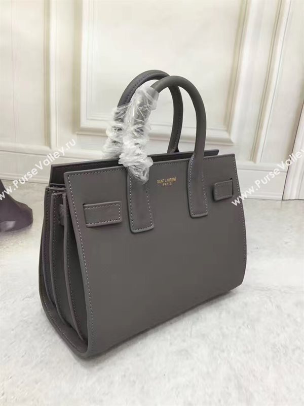 YSL nano Sac De gray Jour bag 4753