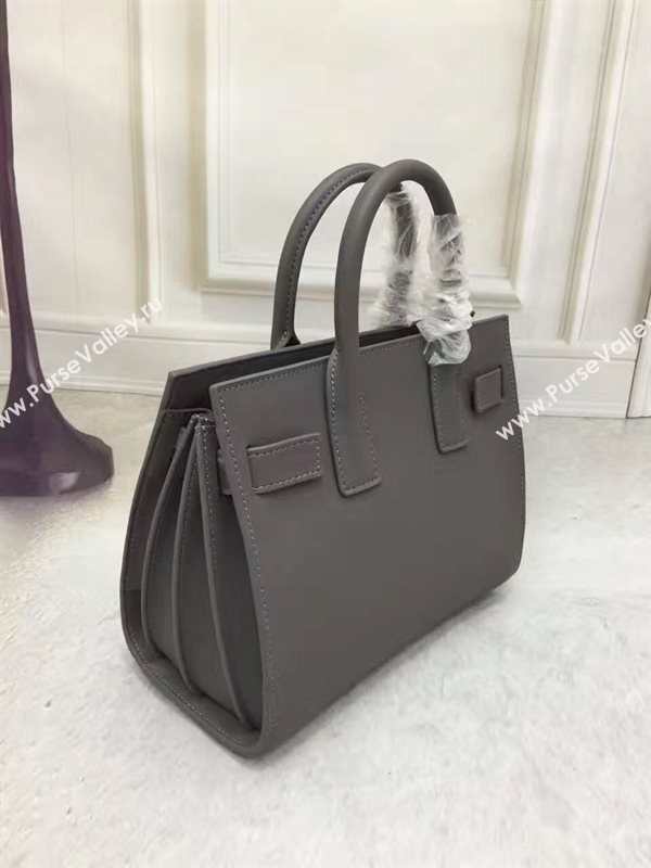 YSL nano Sac De gray Jour bag 4753