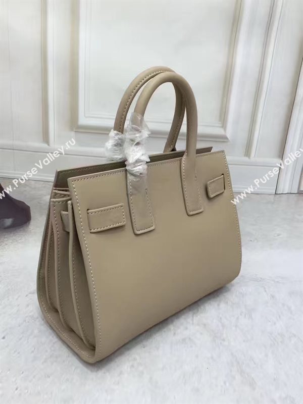 YSL nano Sac De Jour gray light bag 4754