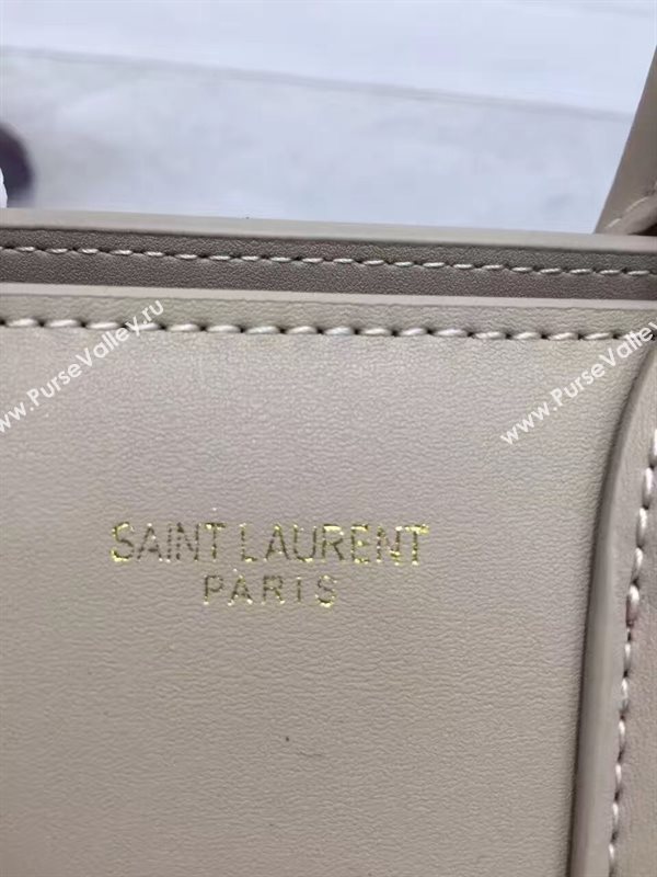 YSL nano Sac De Jour gray light bag 4754