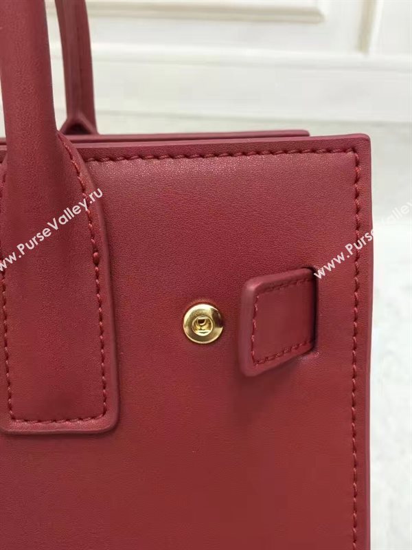 YSL wine nano Sac Jour De bag 4755