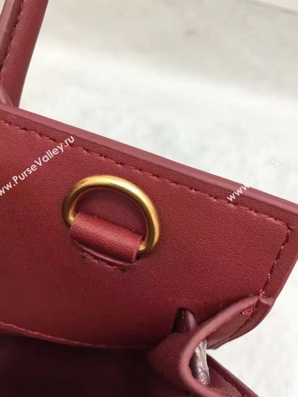 YSL wine nano Sac Jour De bag 4755