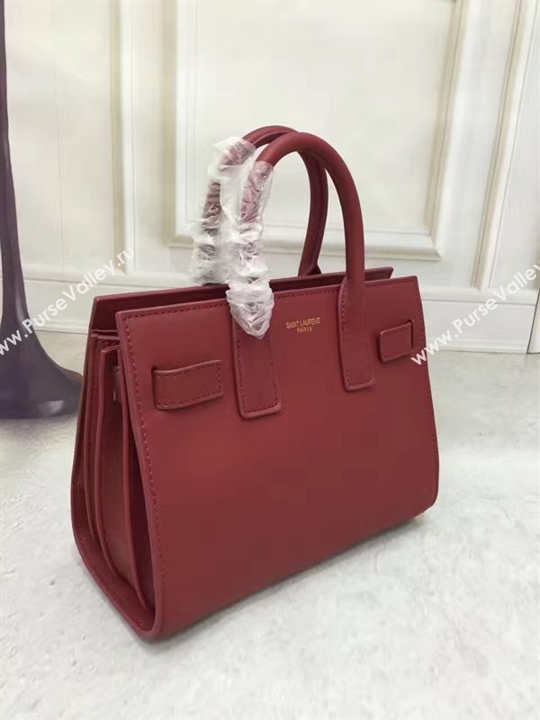 YSL wine nano Sac Jour De bag 4755