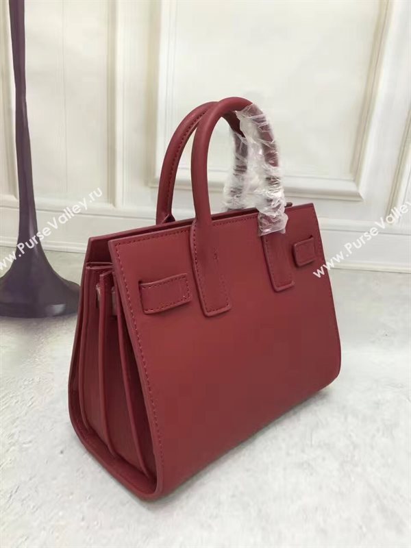 YSL wine nano Sac Jour De bag 4755