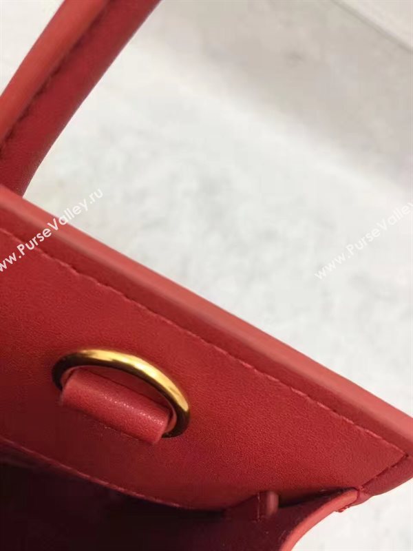 YSL red nano Sac Jour De bag 4756