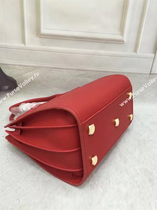 YSL red nano Sac Jour De bag 4756