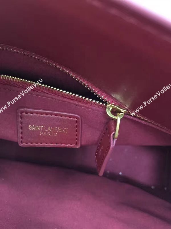 YSL large wine Sac De tote Jour bag 4757