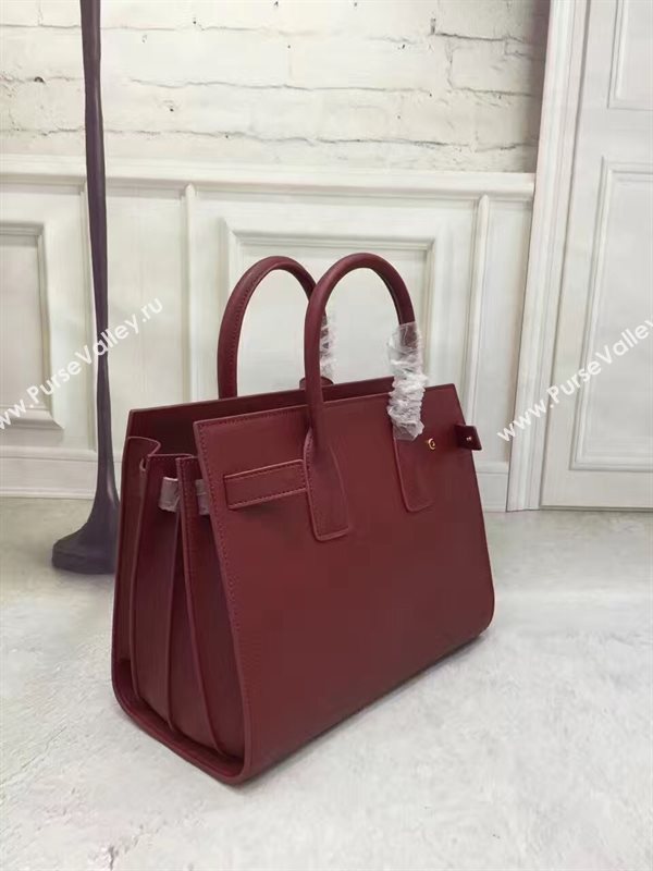 YSL large wine Sac De tote Jour bag 4757