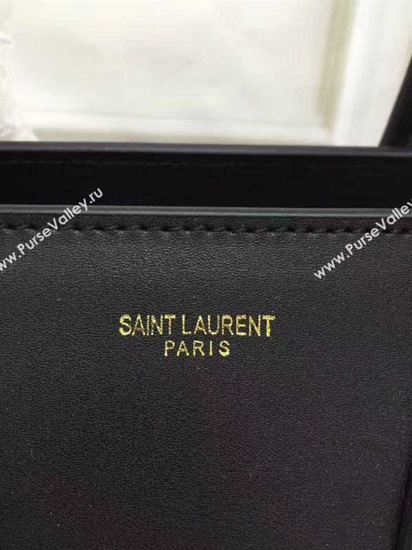 YSL large black Sac De Jour shoulder tote bag 4758