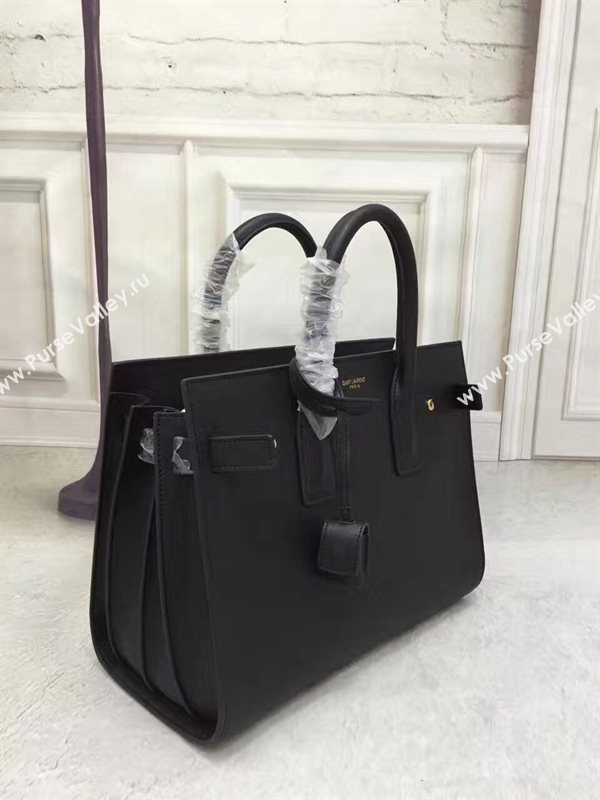 YSL large black Sac De Jour shoulder tote bag 4758