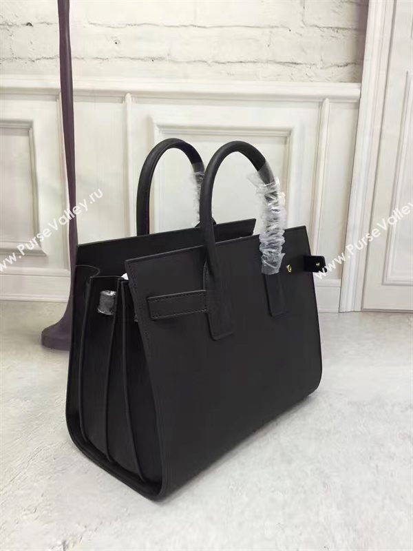 YSL large black Sac De Jour shoulder tote bag 4758