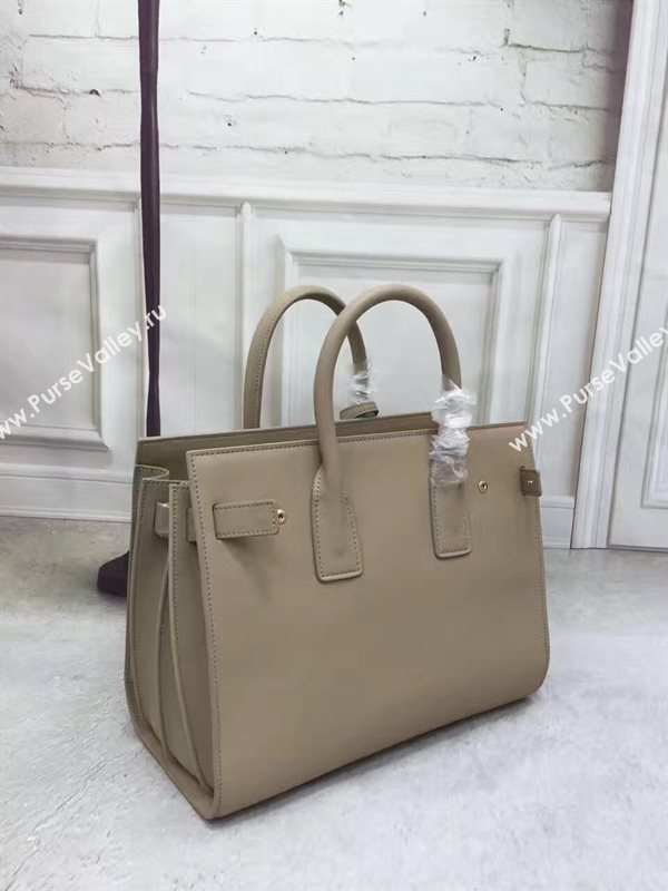 YSL large Sac De Jour tote gray shoulder bag 4759