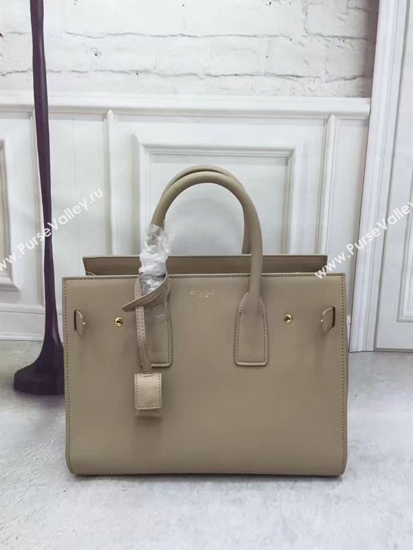 YSL large Sac De Jour tote gray shoulder bag 4759