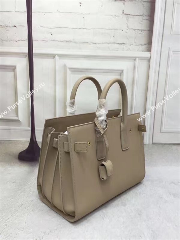 YSL large Sac De Jour tote gray shoulder bag 4759