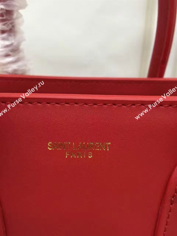 YSL large red Sac Jour De bag 4760