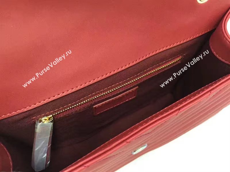 YSL Small red College leather bag 4761